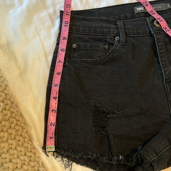 Levi’s 505 straight leg jeans turned shorts - Picture 10 of 10